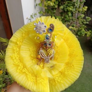 Yellow Laddu Gopal Dress