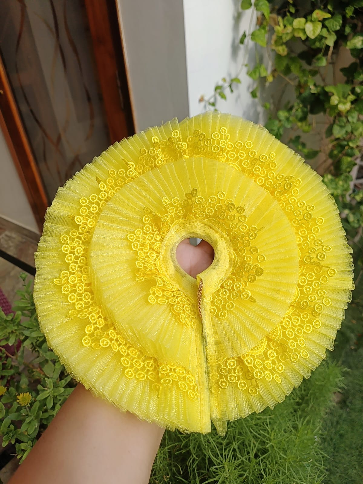Yellow Laddu Gopal Dress - Image 3