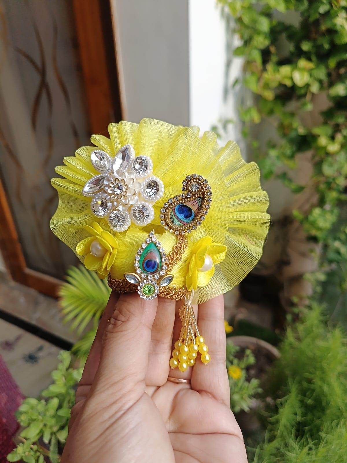Yellow Laddu Gopal Dress - Image 4